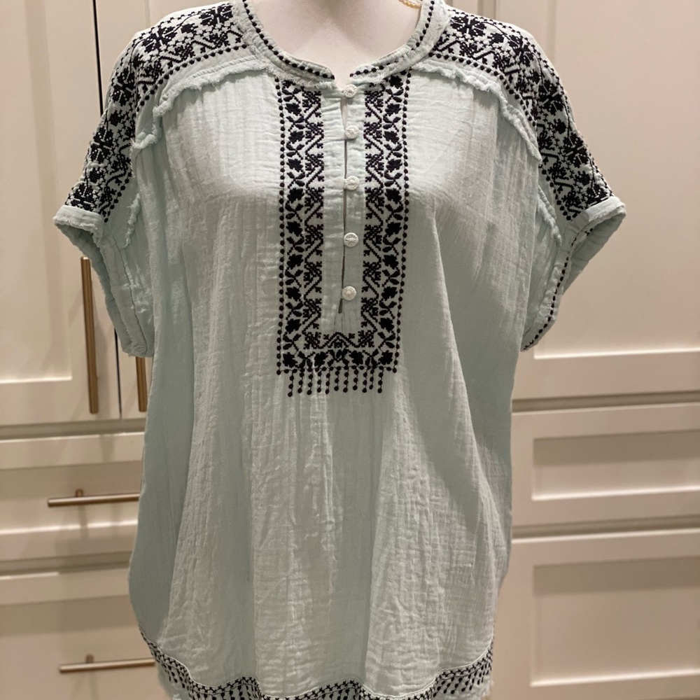 Johnny Was tunic! Size large.